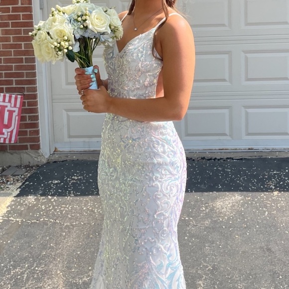 Prom Dress from Gipper Prom size 2 - Picture 11 of 15